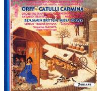 Carmina Catulli, Exodium Rtv Orch. & Choeurs De Bulgarie