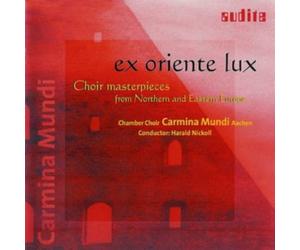 Carmina Mundi Chamber Choir - Ex Oriente Lux [New CD]
