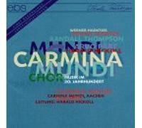 Carmina Mundi, Nickoll - 20th Cent Choral Music: Haentjes, Martin, Part Etc