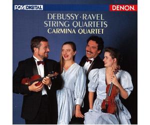 Carmina Quartet - Debussy & Ravel: String Quartets [Import]