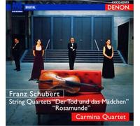 Carmina Quartet - Schubert: Strig Quartet Vol. 1