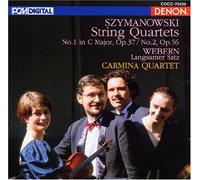 Carmina Quartet - Szymanowski: String Quartet 1, 2 [Import]