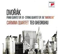 Carmina Quartet & Teo Gheorghi - Quintetto Op.81/Quartetto Op.96