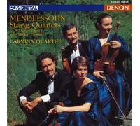 Carmina String Quartet - Mendelssohn: Quatuors op.13 et op.80