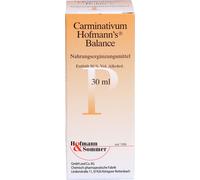 Carminativum Hofmann's Balance Mélange d'extraits d'herbes, 30 ml de solution