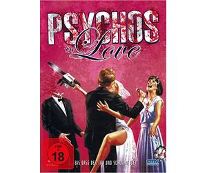 Carmine Capobianco;Frank Stewart - Psychos in Love (Omu) (Mediabook) (Cover B) [Blu-ray]