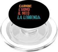 Carmine L'Uomo Il Mito La Leggenda Festa di Compleanno PopSockets PopGrip pour MagSafe
