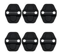 Carmoeignin Garniture décorative pour serrure de porte 2018-2024 pour Jeep Wrangler JL JLU 4XE Unlimited Sahara Sports Rubicon Gladiator JT 4XE 392, ABS, noir