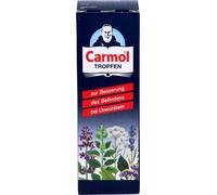 Carmol gouttes pour améliorer l'état de santé en cas de malaise, 40 ml de solution