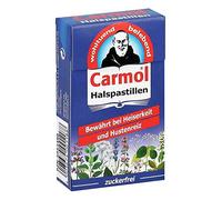 Carmol Past Gola S/zucch 45g