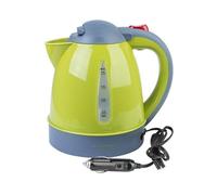 Carmotion Bouilloire de Voiture 1L, 24V, 300W avec Plaque chauffante Plate
