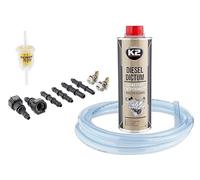 Carmotion Ensemble de Nettoyage d'Injecteurs Diesel Dictum - 500ml