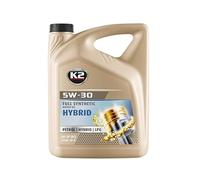 Carmotion K2 5W-30 Hybrid Olej do silników hybrydowych, 5L