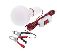 Carmotion LED Lampe de Travail - Lampe Atelier 12V 9W - Baladeuse LED Mecanicien - Eclairage Atelier Idéal pour la Mécanique et le Camping - Petite Lampe Mecanicien - LED Lampe Atelier Garage