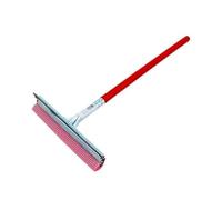 Carmotion Nettoyeur de vitres avec grattoir, poignée en Bois 50 cm