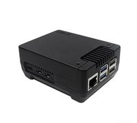 CARMOTTER Argon NEO 5M 2 NVMe Boîtier pour Raspberry Pi 5 avec interface et design thermique pour prendre en charge des solutions de stockage efficaces (B)