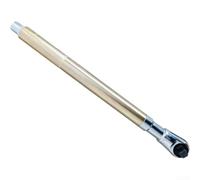 CARMOTTER liquet étendue dorée de 1,3 cm avec poignée de 43 cm de long pour les espaces restreints - Outil pneumatique manuel en acier Cr-V avec adaptateurs pour réparation automobile, garage