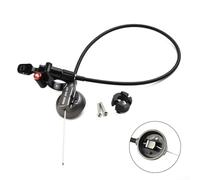 CARMOTTER Levier de verrouillage de fourche - Kit de levier de verrouillage à distance pour vélo - Levier de verrouillage de fourche pour SR pour Suntour EPICON XCR XCM