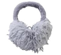 Carmuse De Peluche Pliable Pour Les Femmes Et Bouc-bande À Fourrure Plus Chaude Pour Cadeaux Du Nouvel An De Noël D'hiver