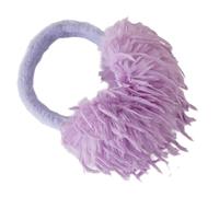 Carmuse De Peluche Pliable Pour Les Femmes Et Bouc-bande À Fourrure Plus Chaude Pour Cadeaux Du Nouvel An De Noël D'hiver