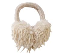 Carmuse De Peluche Pliable Pour Les Femmes Et Bouc-bande À Fourrure Plus Chaude Pour Cadeaux Du Nouvel An De Noël D'hiver