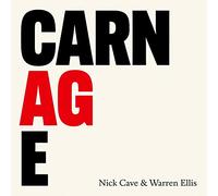 Nick Cave & Warren Ellis – Carnage – Vinyle 33 tours 140 g Noir