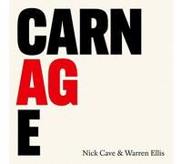 Nick Cave & Warren Ellis – Carnage – CD – Neuf