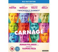 Carnage (Blu-ray) Kate Winslet Jodie Foster Christopher Waltz John C. Reilly