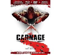Carnage (Combo DVD + Blu-ray) [Édition Collector Blu-ray + DVD]