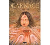 Carnage - Junji Ito - Mangetsu - relié - Manga