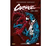 Carnage : L'intégrale 1991-1993 (T01) David Michelinie (Auteur), Tom DeFalco (Auteur), John Marc Dematteis (Auteur), Erik Larsen (Dessinateur), Gil Kane (Dessinateur), Steve Ditko (Dessinateur)