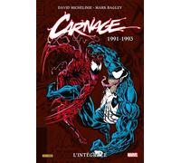 Carnage : L'intégrale 1991-1993 (T01) - David Michelinie - Panini Comics - cartonné - Comics