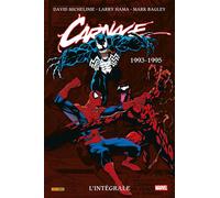 Carnage : L'intégrale 1993-1995 (T02) - David Michelinie - Panini Comics - cartonné - Comics
