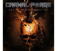 Carnal Forge Gun to Mouth Salvation (Vinyl) 12" Album Coloured Vinyl
