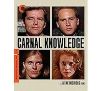 Carnal Knowledge Blu-ray 4K Ultra HD G