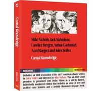 Carnal Knowledge Limited Edition Blu-ray 4K Ultra HD E