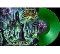 Carnal Savagery - Crypt Of Decay - Cemetery Green [Vinyl Lp] Explicit, Clear Vinyl, Green, Ltd Ed