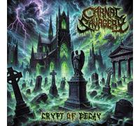 Carnal Savagery - Crypt Of Decay [Compact Discs] Explicit