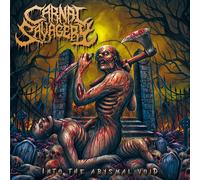 Carnal Savagery Into the Abysmal Void (CD) Album