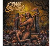 Carnal Savagery - Into The Abysmal Void (Clear Formaldehyde Yellow Vinyl)