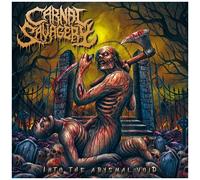 Carnal Savagery – Into the Abysmal Void – CD (Explicit) – Plastic Head