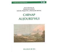 Carnap aujourd'hui