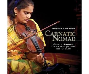 Carnatic Nomad/South Indian Carnatic Music on Violin