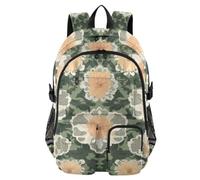 Carnation Lace Sac à dos pour ordinateur portable Vert olive et sable | 44,5 cm, sacs à dos universitaires, sac à dos de bureau, mochilas grandes para hombres, 7-18