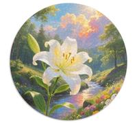 Carnations 1000 Pieces Jigsaw Puzzles for Adults Family Challenge Toys Stress Relieving Entertainment Cultivate The Spirit of Teamwork for Men, Women, Elders, Seniors 1000pcs (67.5x67.5cm)