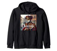Carnaval à Venise - Carnevale di Venezia Sweat à Capuche