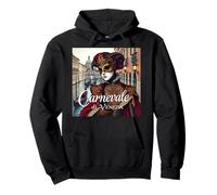 Carnaval à Venise - Carnevale di Venezia Sweat à Capuche