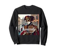 Carnaval à Venise - Carnevale di Venezia Sweatshirt