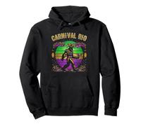 Carnaval Bigfoot Rio Brésil Souvenir Mardi Gras Festival Sweat à Capuche