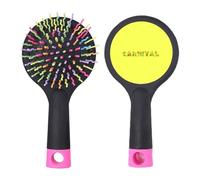 Carnaval Brésilien Font Hot Salon Brosse à cheveux démêlante Base coussin